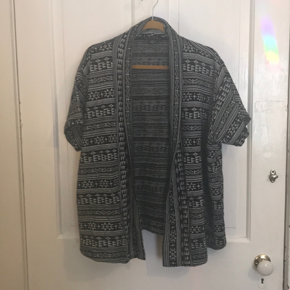 Forever 21 short sleeve cardigan